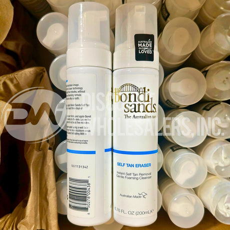 Bondi Sands Self Tanning Eraser Foam, Instant Self Tan Removal,6.76 Fl Oz (120 Pcs Lot)