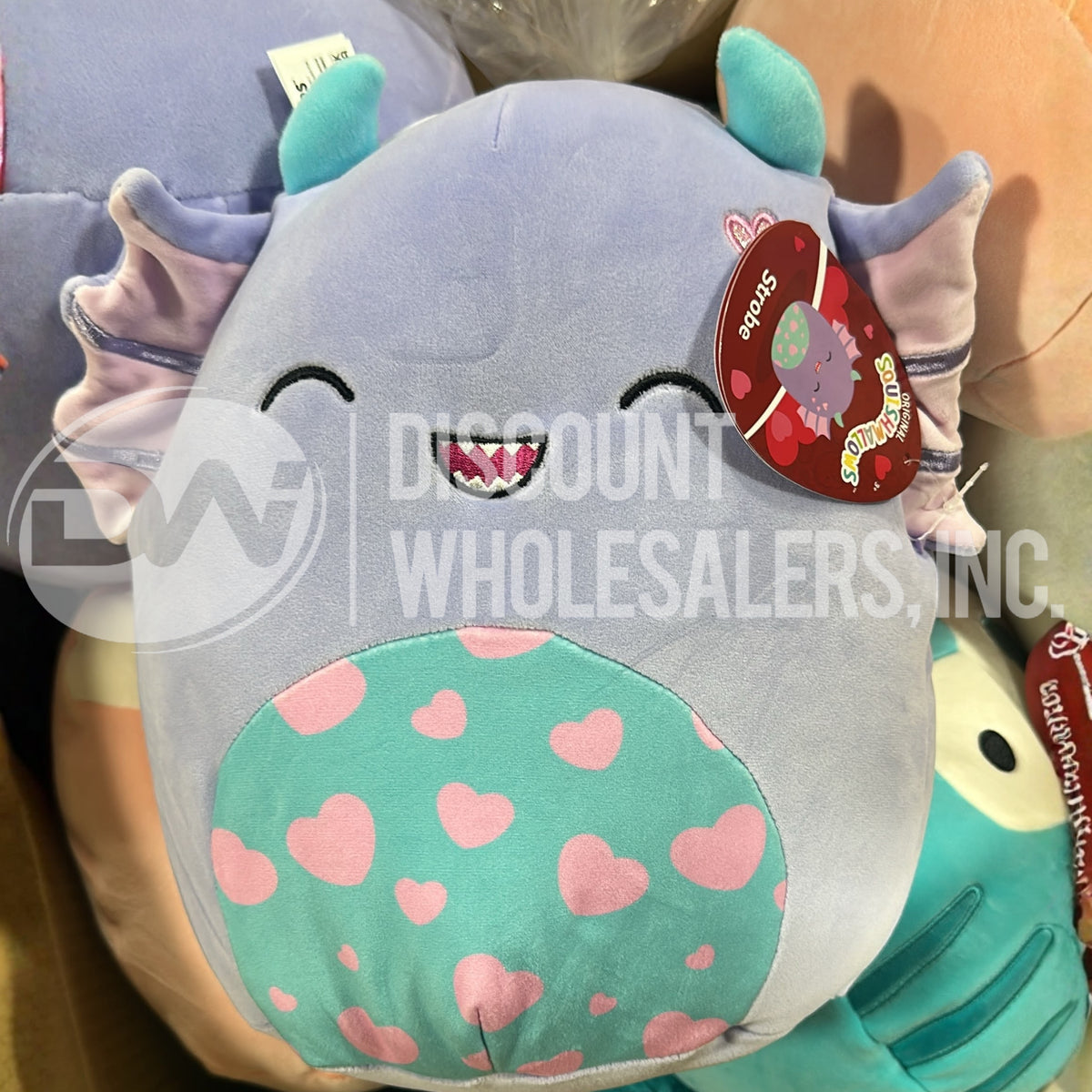 Squishmallows Assorted (60 Pcs lot)