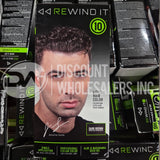 Rewind It 10 Assorted Hair Color Mix (80 Pcs Lot)