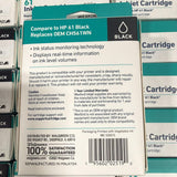 Wexford Black 61 Inkjet Cartridge (48 Pcs Lot)