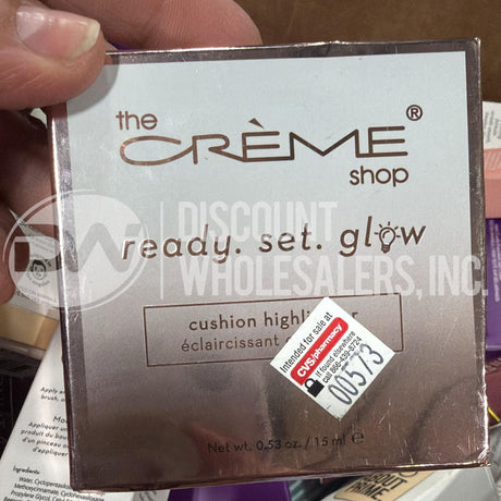 The Creme Shop Makeup Assorted Differents Sizes (100 Pcs Lot)