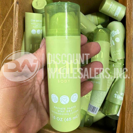 Ban Private Parts Stay Dry Deodorizing Lotion 1.5 Oz. (100 Pcs Lot)