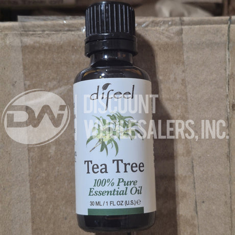 Difeel Tea Tree Oil 100% Pure Essential Oil For Skin & Hair Care 1 Fl Oz (165 Pcs Lot)