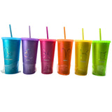 Moder Expressions Zodiac Tumbler with Straw 22 FLOZ  (36 Pcs Lot)