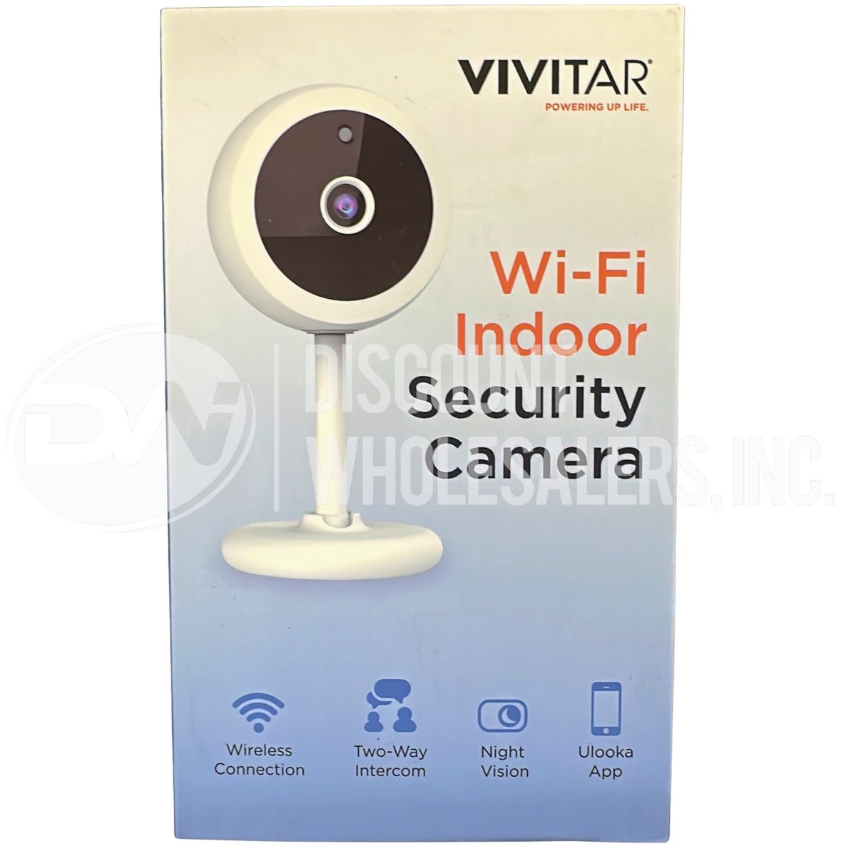 Vivitar Wi-Fi Indoor Security Camera Two-Way Audio Night Vision (44 Pcs lot)