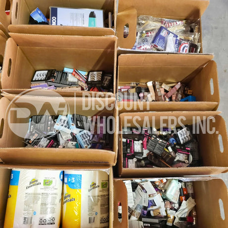 CVS Cosmetics & HBC (2046 Pcs / Pallet)