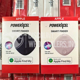 PowerXcel Smart Finder Works with Apple Find My Black/White Airtag (515 Pcs Lot)
