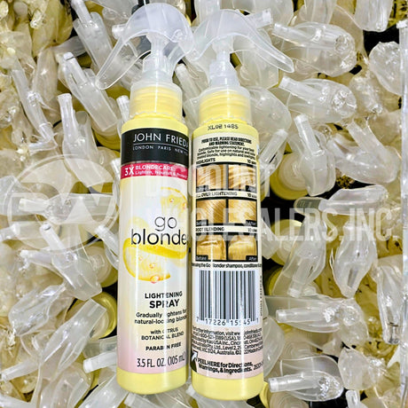 John Frieda Go Blonder Controlled Lightening Spray 3.5 Oz (100 Pcs Lot)