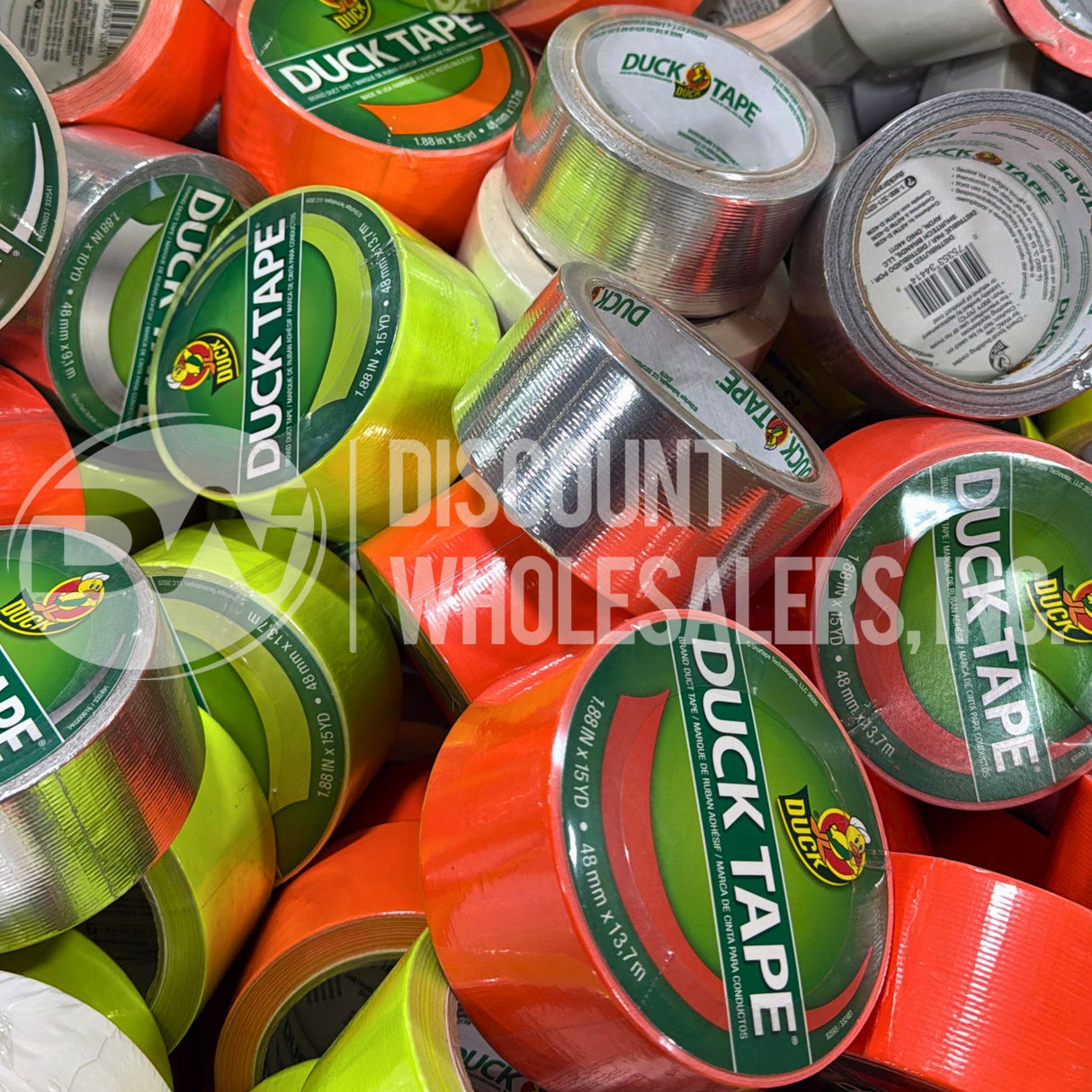 Duck Tape Assorted (200 Pcs Lot)