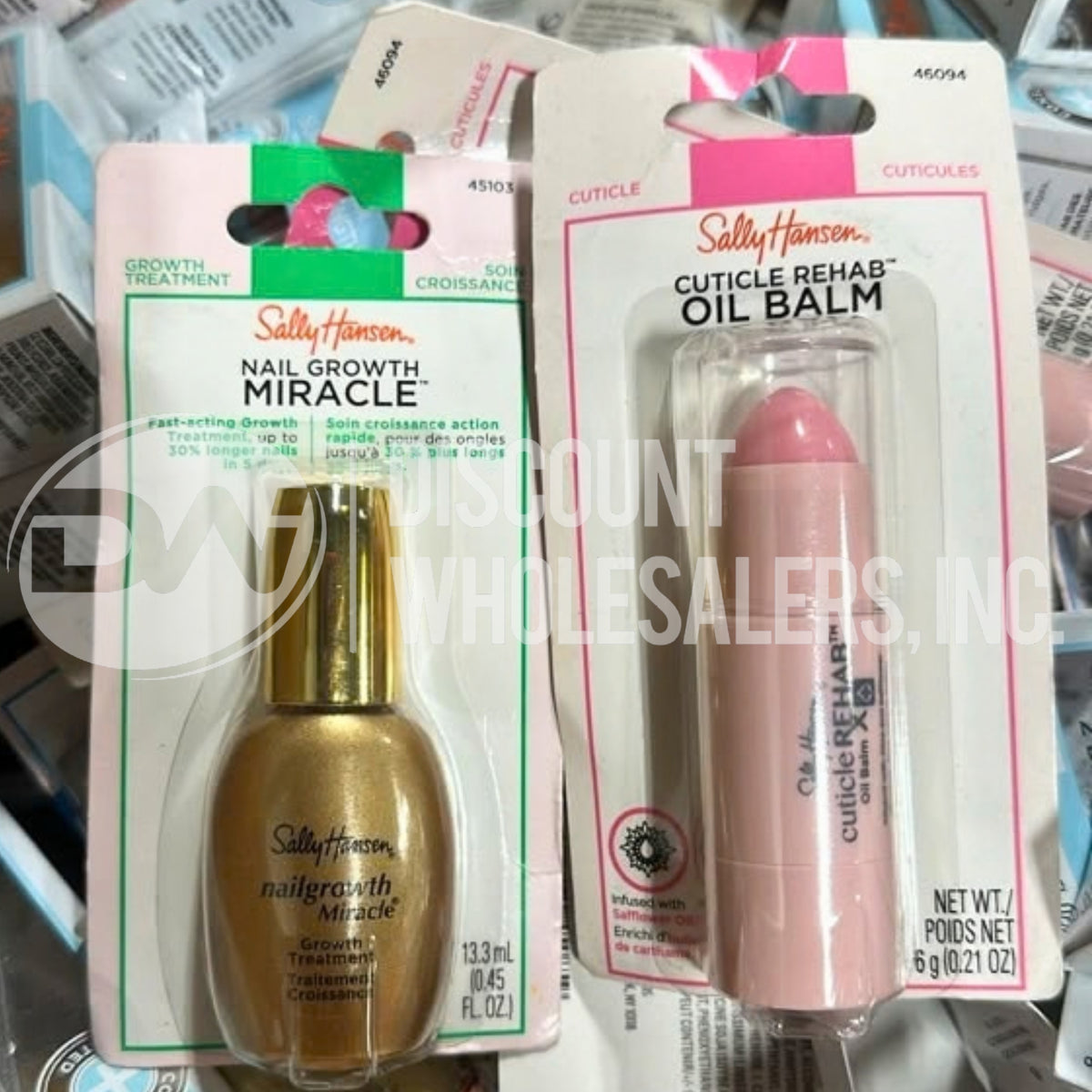 Sally Hansen Treatment Mix (270 Pcs Lot)