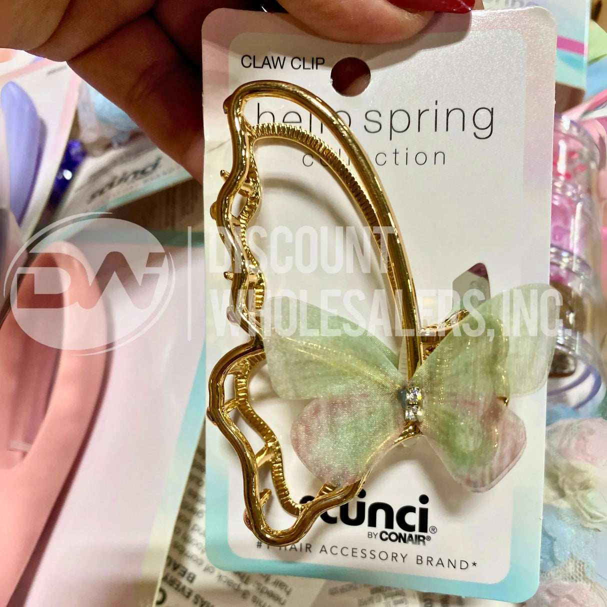 Conair and Scunci Assorted Hair Accessories (125 Pcs Lot)