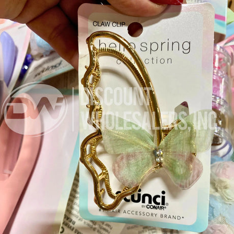 Conair and Scunci Assorted Hair Accessories (125 Pcs Lot)