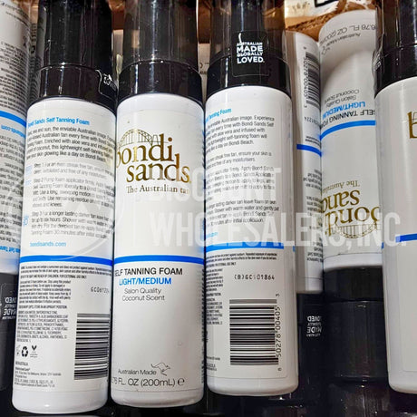Bondi Sands Self Tanning Foam Light/Medium 6.76 FL (82 Pcs Lot)