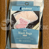 Whitmor Mesh Wash Bags Set of 2 Small & Large Laundry Protectors (68 Pcs Lot)