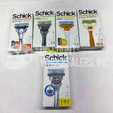 Schick Men Razors Assorted (200 Pcs Lot)