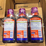 Vicks DayQuil Elderberry Cold & Flu 12 Fl. (48 Pcs Lot)