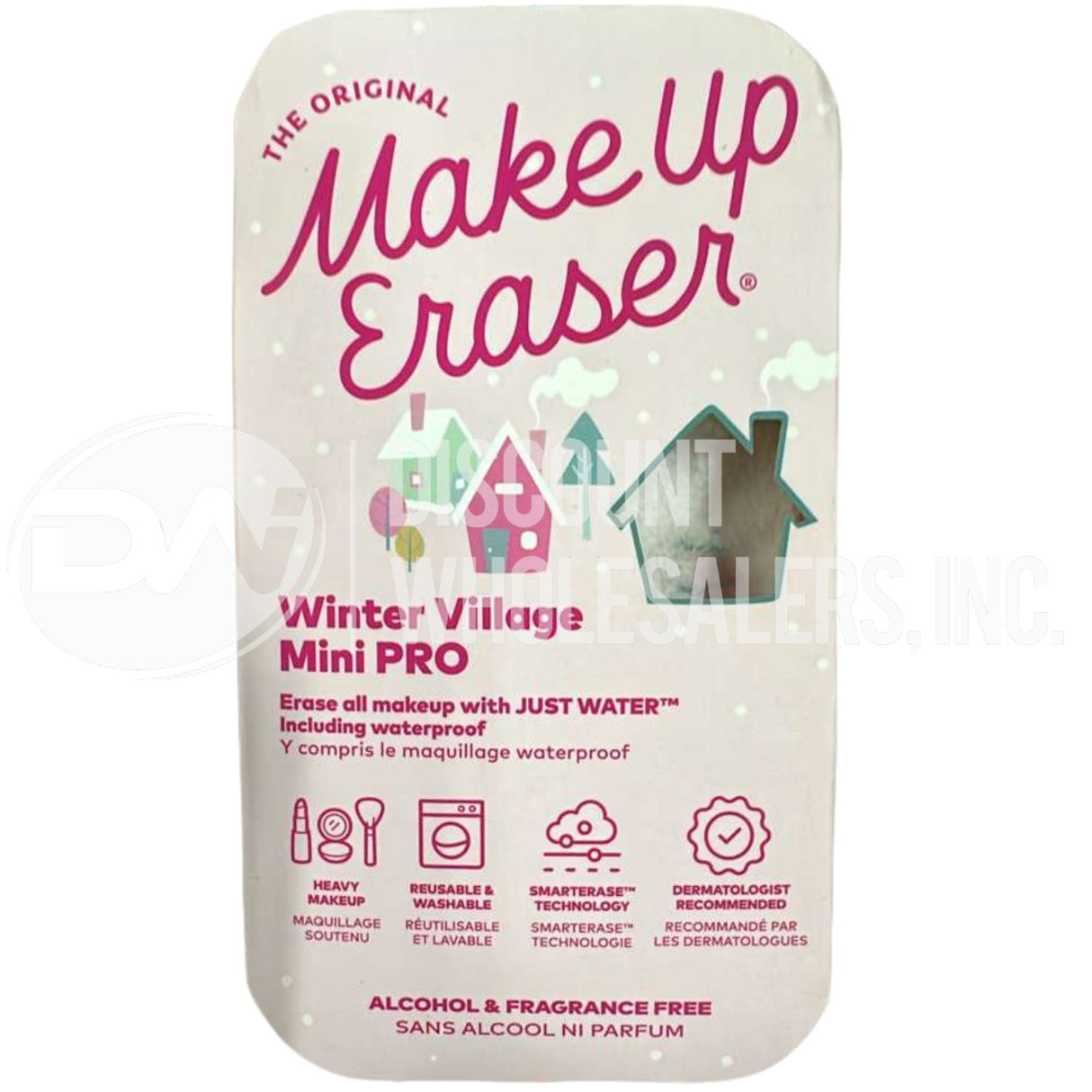 Makeup Eraser the original Winter Village Mini Pro Remover Reusable Cloth (73 Pcs Lot)