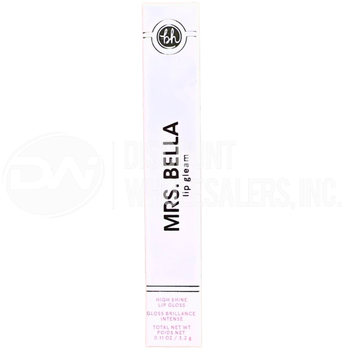 BH Cosmetics Mrs. Bella Lip Gleam High Shine Lip Gloss Shade Golden Peach (141 Pcs Lot)