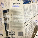 Schick Precision Razor for Men Edging Razors Disposable Razors 3 Count (600 Pcs Lot)