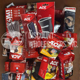 ACE Support Assorted Different Sizes (54 Pcs Lot)