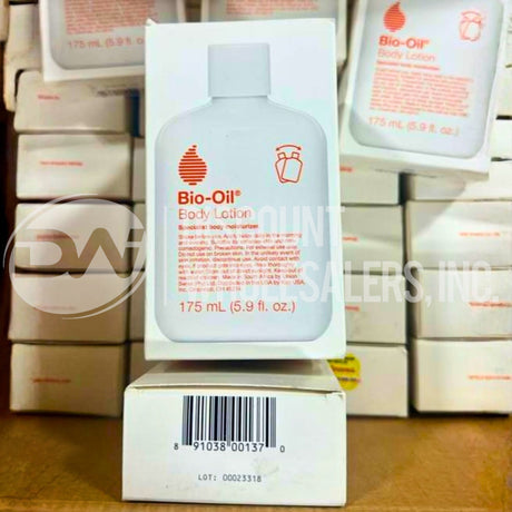 BIO-OIL Body Lotion Specialist Body Moisturizer 5.9 fl oz / 175 ml (60 Pcs Lot)