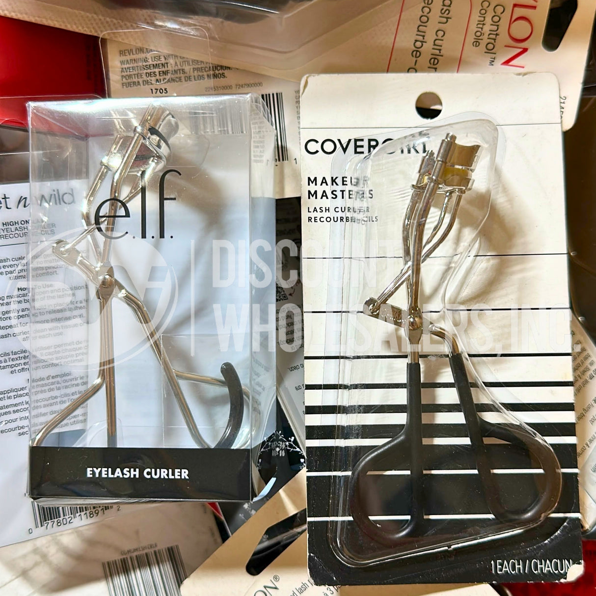 Eyelash Curler Mix Different Brands And Sizes (70 Pcs Lot)
