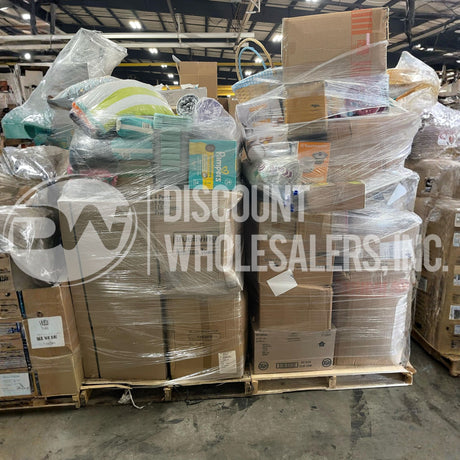 DG General merchandise Shelf Pulls & Case Packs (26 Pallet Per Truck)