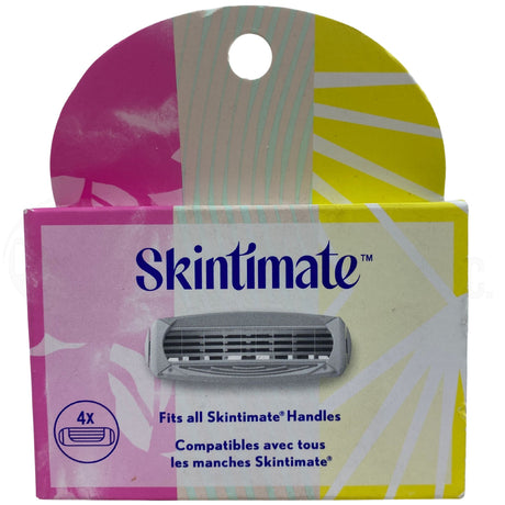 Skintimate Universal Handle Refills – 4 Ultra‑Thin Blades