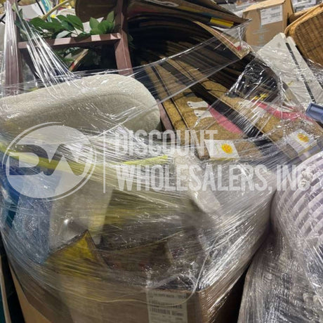 TGT General Merchandise Big Bulk Items (26 Pallet Per Truck)