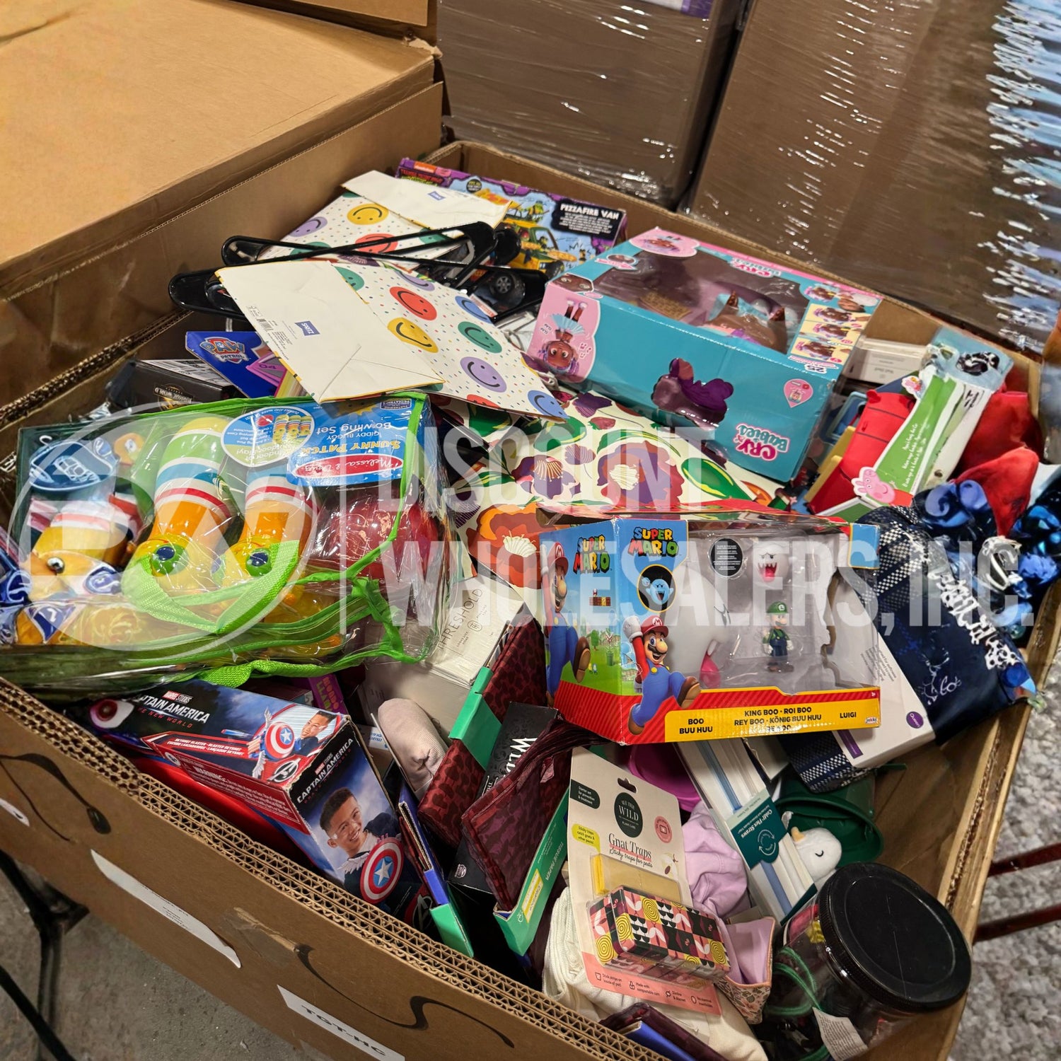 TGT HPC General Merchandise,Toys, Accessories, Home goods and More (24 Pallet Per Truck)