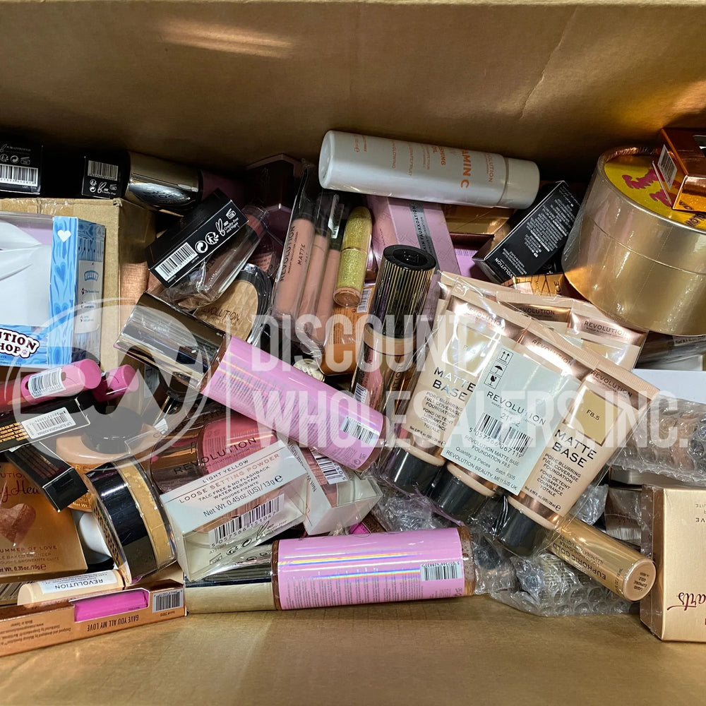  Assorted Revolution Cosmetics (250 Pcs Box)