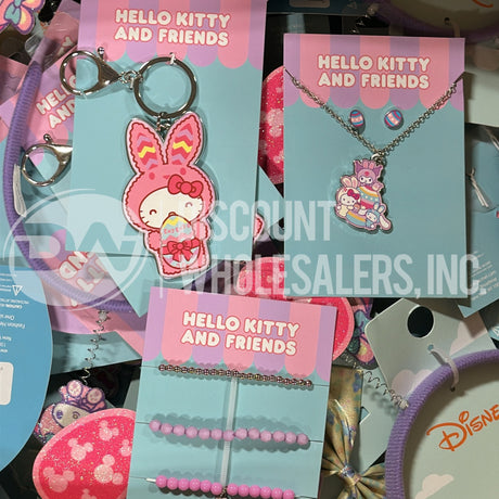 Accessories Mix Assorted Different Sizes (250 Pcs Lot)