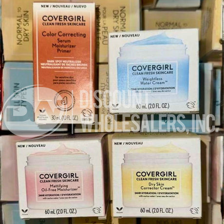 Covergirl Skin Care Mix Different Sizes (300 Pcs Lot)