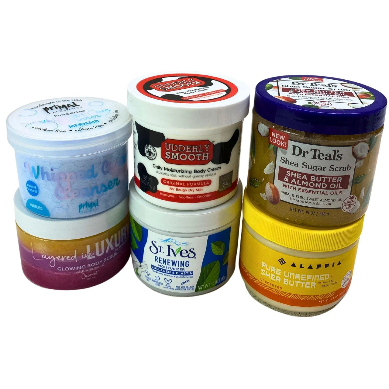 Body scrub, Lotion, whipped Cream Discuont Wholesalers inc Discount Wholesalers Inc