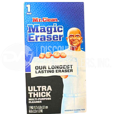 Mr. Clean Magic Eraser esponja limpiadora extragruesa, resistente, lote de 62 piezas