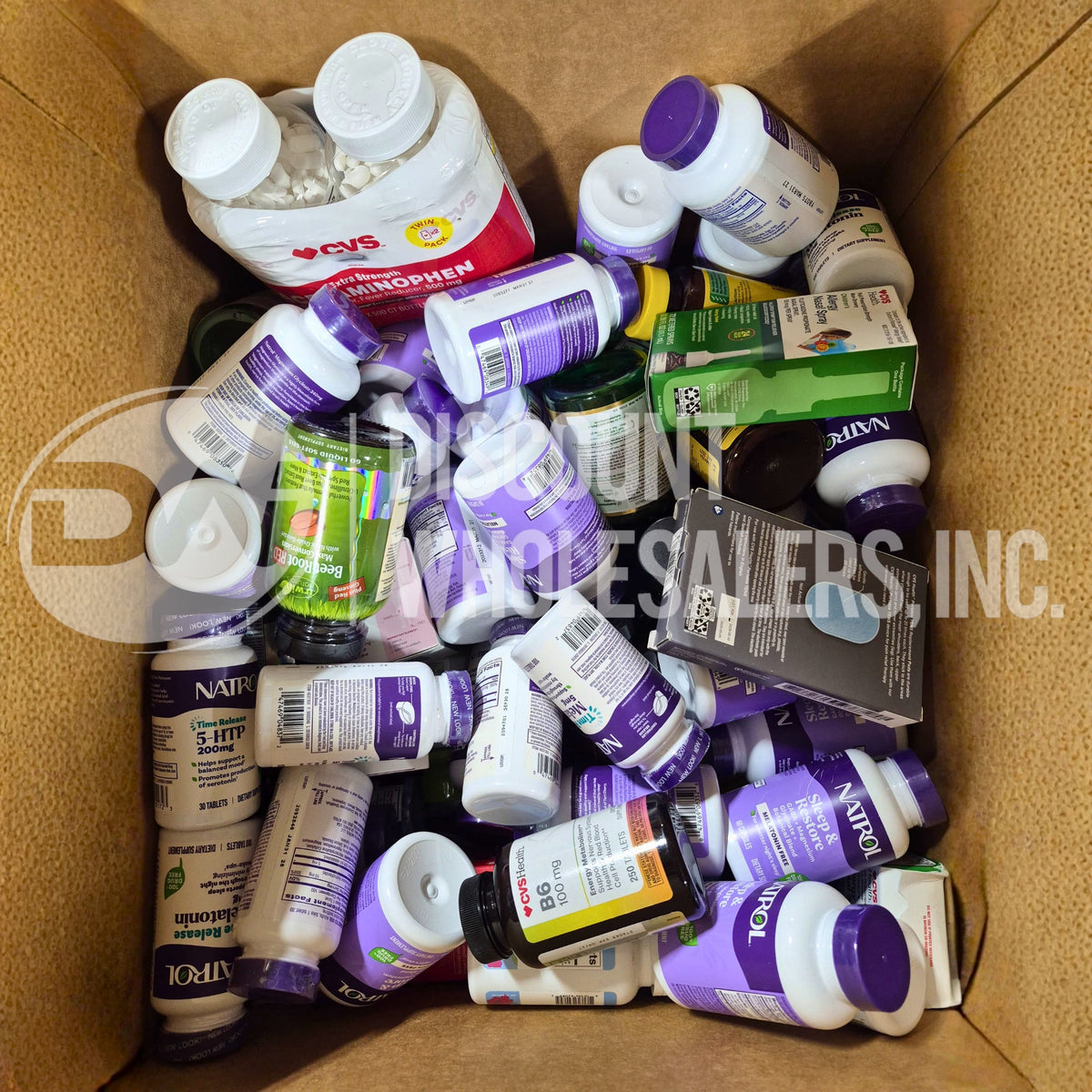 Medicine Assorted Tablets, Gummies And More (220 Pcs Lot)