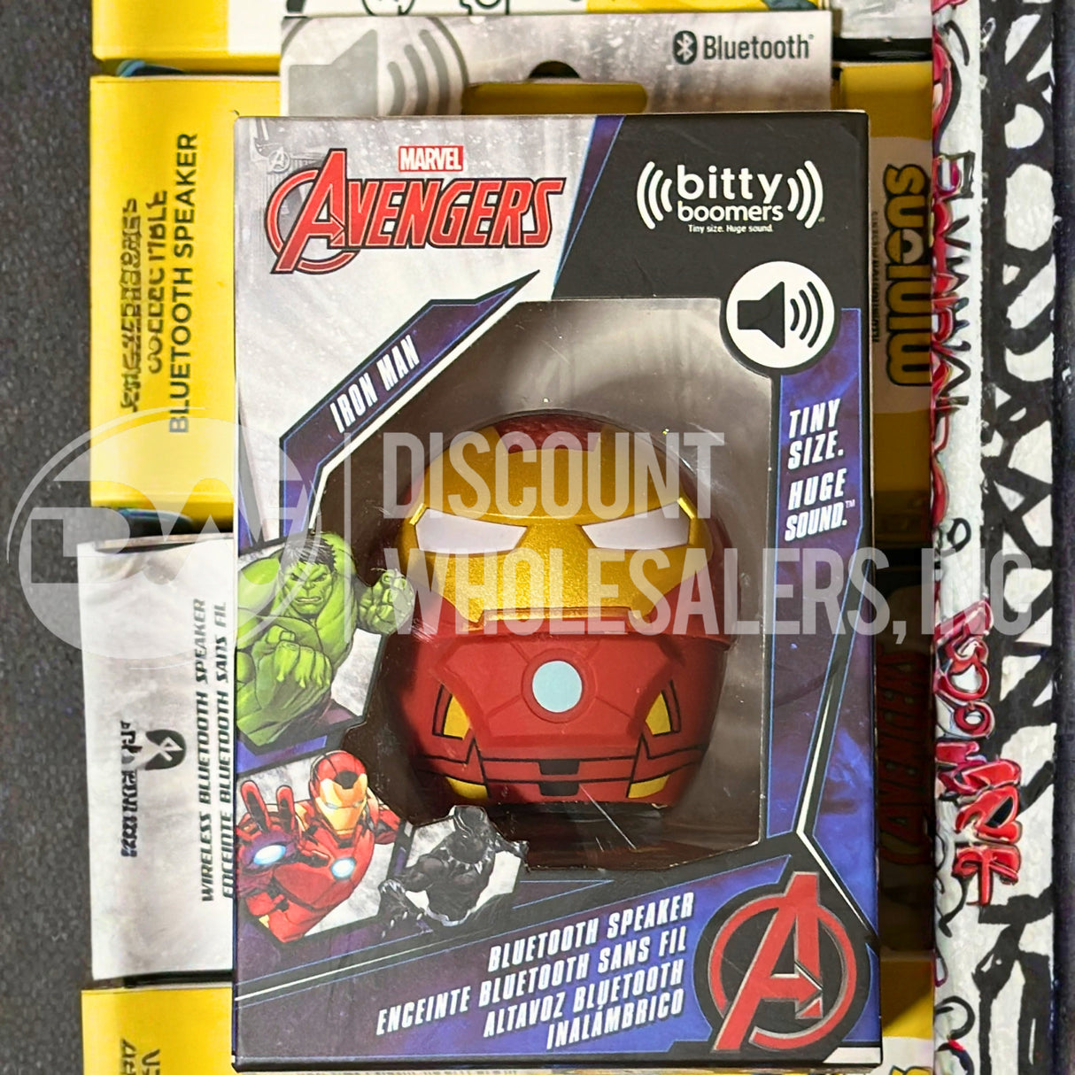 Speaker Assorted Different Sizes and Brands (50 Pcs Lot)
