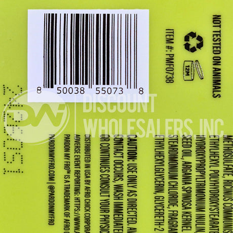 Pardon my fro Moisturizing Hair Milk- 12 Fl Oz (90 Pcs Lot)