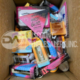 Lottie Assorted Makeup Eyeshadow, Liners, Blush, Mascara, Lips and More (100 Pcs Lot)