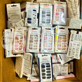 Sally Hansen Salon Effects Nail Polish Strips - 32 Count Different Styles (260 Pcs Lot)