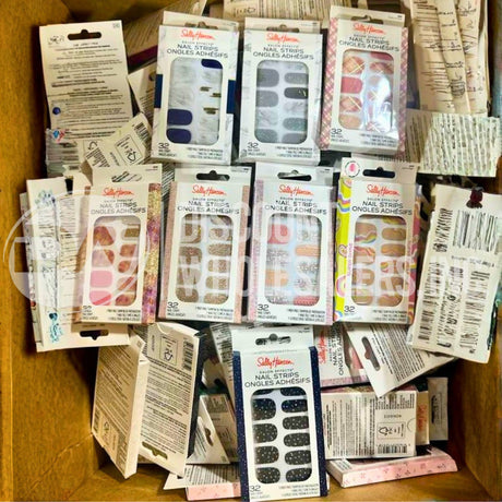 Sally Hansen Salon Effects Nail Polish Strips - 32 Count Different Styles (260 Pcs Lot)