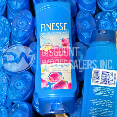 Finesse Moisturizing Conditioner Restore + Strengthen with Active Proteins 13 Oz (108 Pcs Lot)