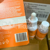 Revolution Skin 15% Vitamin C Powder Serum Brighten Fresh & Potent Dose 1.01 Fl. Oz (36 Pcs Lot)