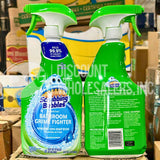 Scrubbing Bubbles Bathroom Grime Fighter Spray Rainshower 32 Fl Oz (164 Pcs Per Pallet)