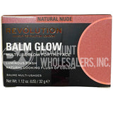 Revolution Balm Glow Multi-Use Luminous Balm, Natural Nude and Peach Bliss Mix 1.12 oz (150 Pcs Lot)