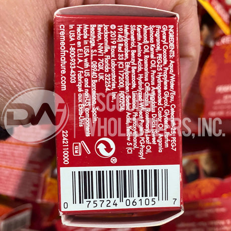 Creme of Nature Argan Oil From Morocco Perfect Edges 24 Hours (100 Pcs Lot)