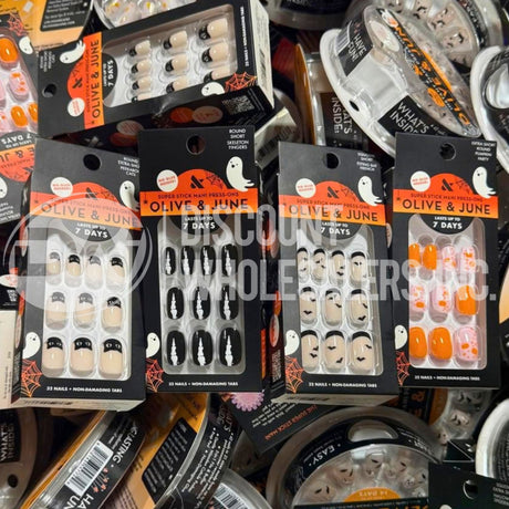 Olive & June Press-On Nails Halloween Mix (300 Pcs Lot)