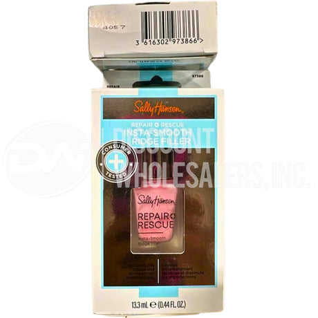 Sally Hansen Repair + Rescue Insta-Smooth Ridge Filler To Conceal Imperfections 0.44oz (130 Pcs Lot)