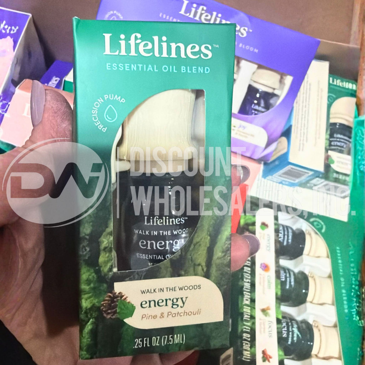 Lifelines Essential Oil Blends Assorted Different Sizes (60 Pcs Lot)