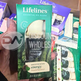 Lifelines Essential Oil Blends Assorted Different Sizes (60 Pcs Lot)